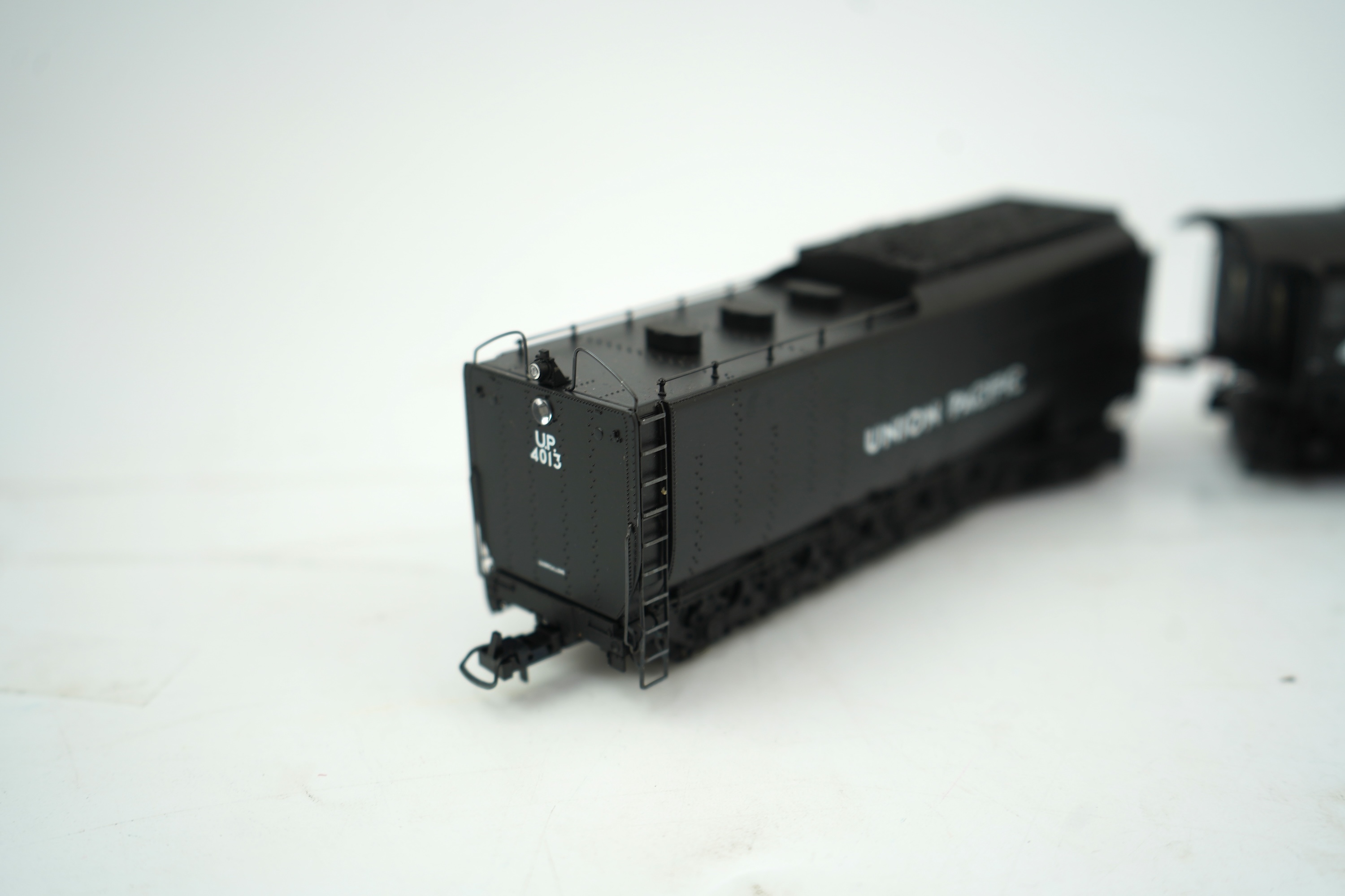 A boxed HO gauge Trix (22593) model of Union Pacific Big Boy, 4013, 4-8-8-4 tender locomotive, powered for two rail operation.